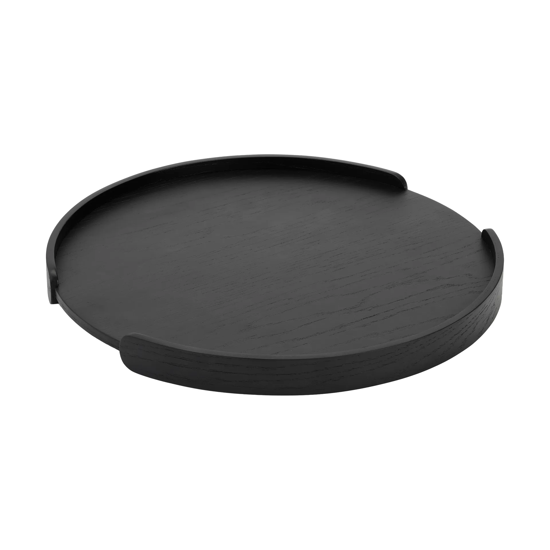 Woody brett, Svartbeiset eik, Ø35 cm Cooee Design