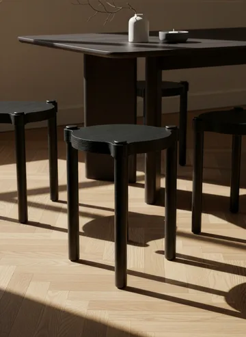 Woody krakk - Svartbeiset eik - Cooee Design