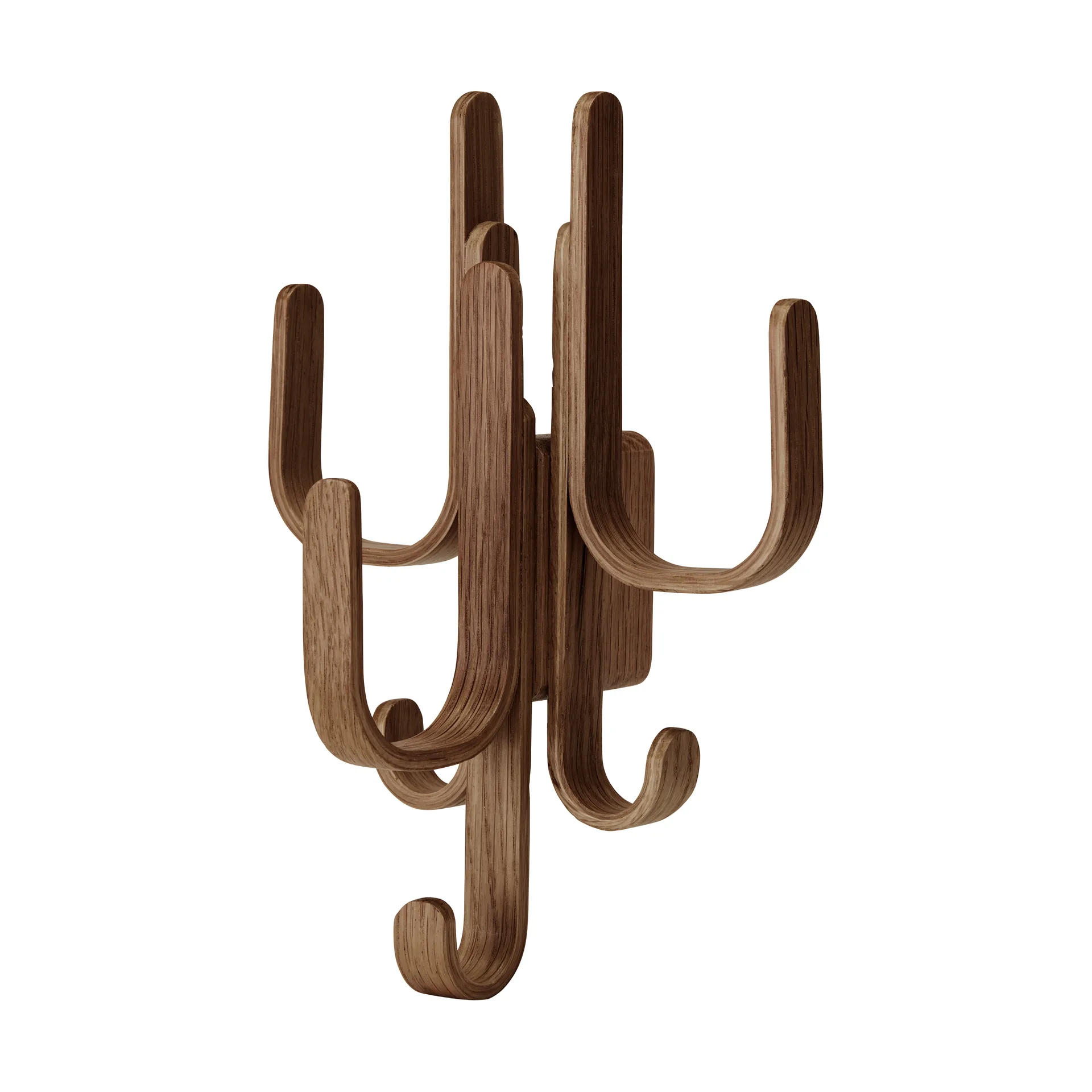 Woody krok Three, Mørkbeiset eik Cooee Design
