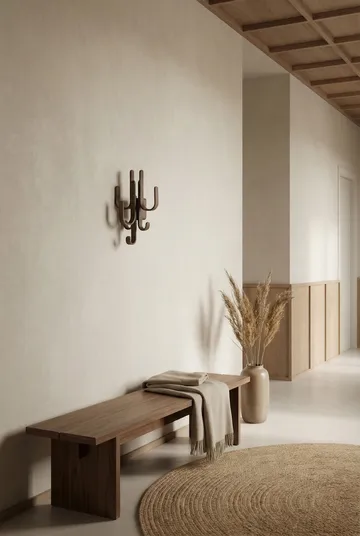 Woody krok Three - Mørkbeiset eik - Cooee Design