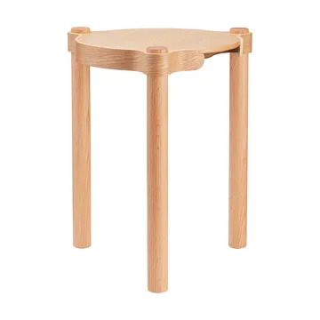Woody rund krakk - Eik, Ø38x46 cm - Cooee Design