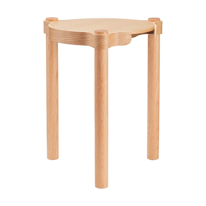 Woody rund krakk - Eik, Ø38x46 cm - Cooee Design