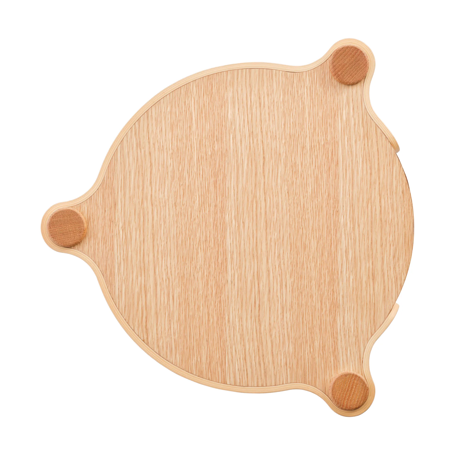 Woody rund krakk, Eik, Ø38x46 cm Cooee Design