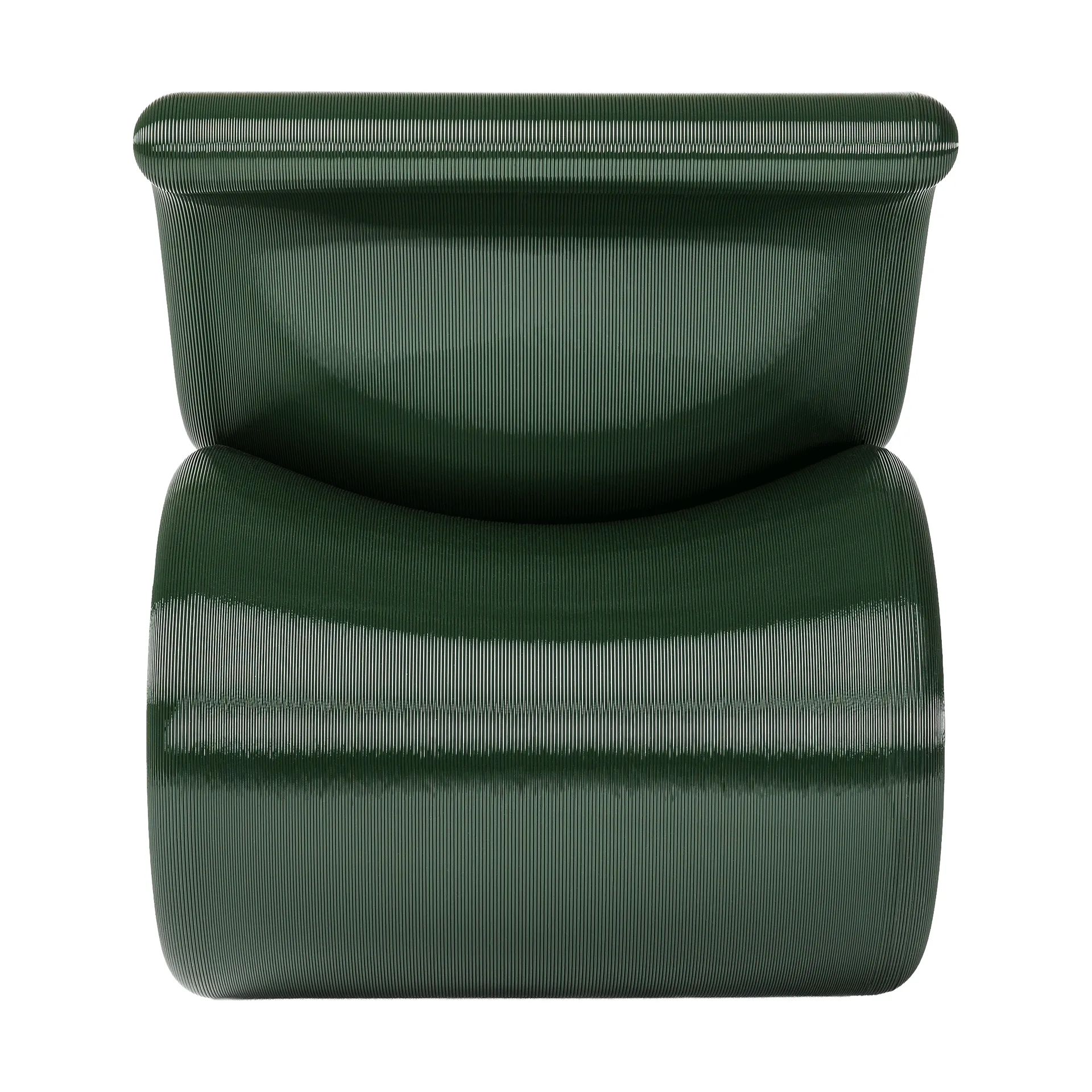 Éclair chair loungestol, Nori Crème Atelier