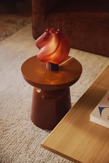 Soft Serve bordlampe - Cherry, Regular, 26 cm - Crème Atelier