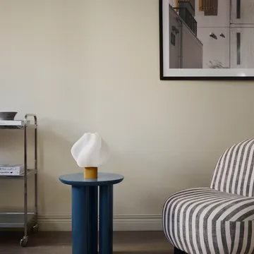 Soft Serve bordlampe - Cloudberry, Regular, 26 cm - Crème Atelier