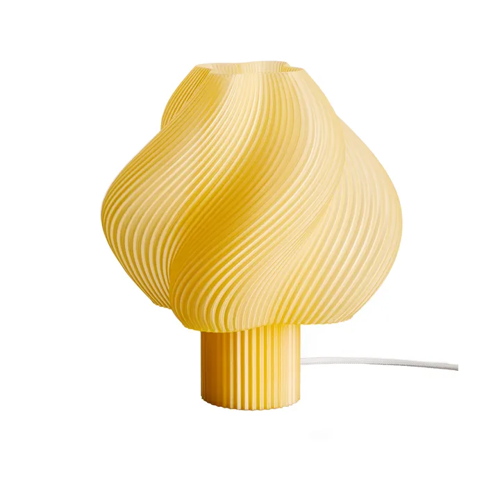 Soft Serve bordlampe - Limoncello sorbet, Grande, 34 cm - Crème Atelier