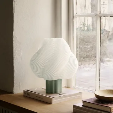 Soft Serve bordlampe - Matcha, Grande, 34 cm - Crème Atelier