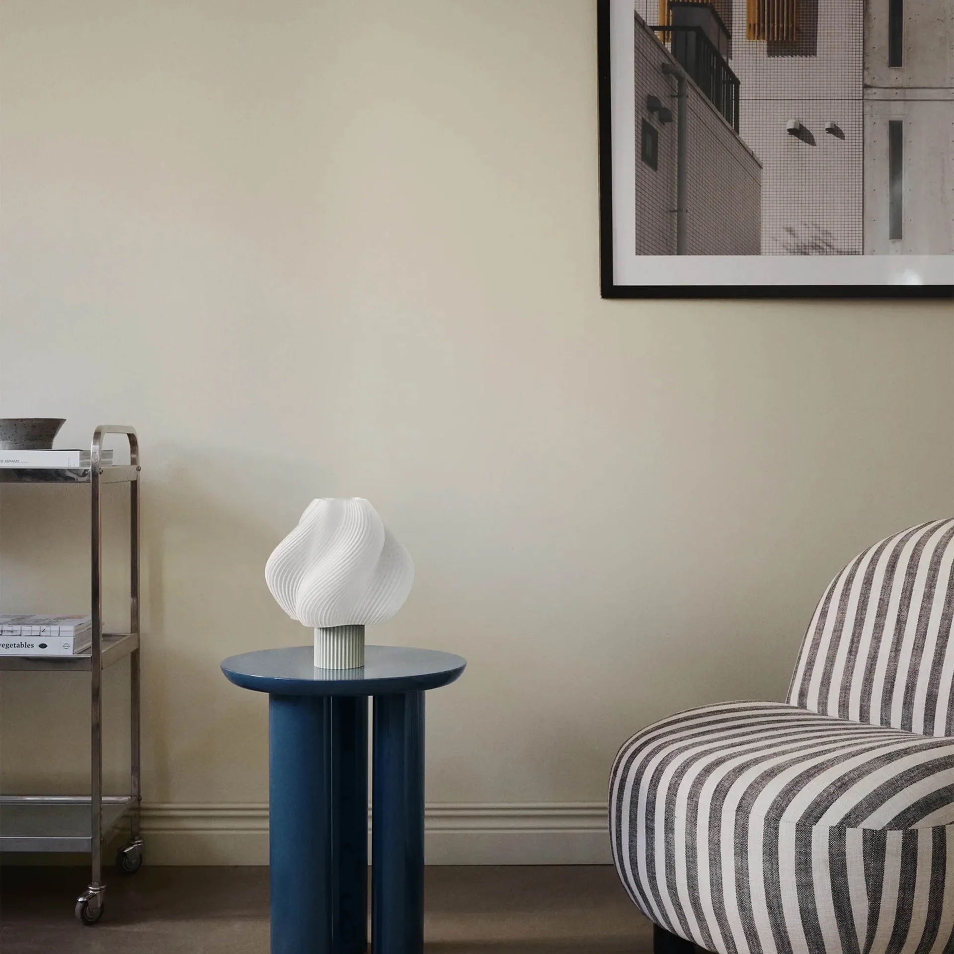 Soft Serve bordlampe, Matcha, Regular, 26 cm Crème Atelier