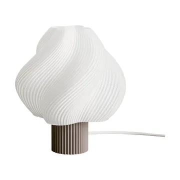 Soft Serve bordlampe - Mocha, Regular, 26 cm - Crème Atelier