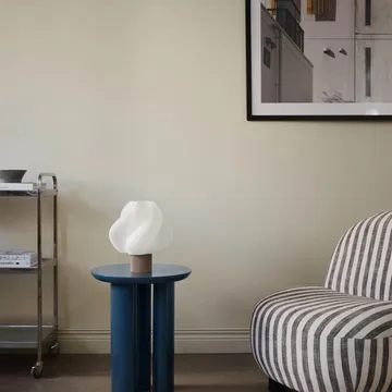 Soft Serve bordlampe - Mocha, Regular, 26 cm - Crème Atelier