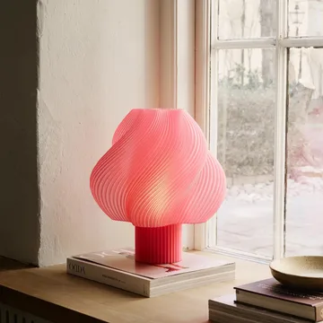 Soft Serve bordlampe - Peach sorbet, Grande, 34 cm - Crème Atelier