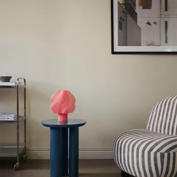 Soft Serve bordlampe - Peach sorbet, Regular, 26 cm - Crème Atelier