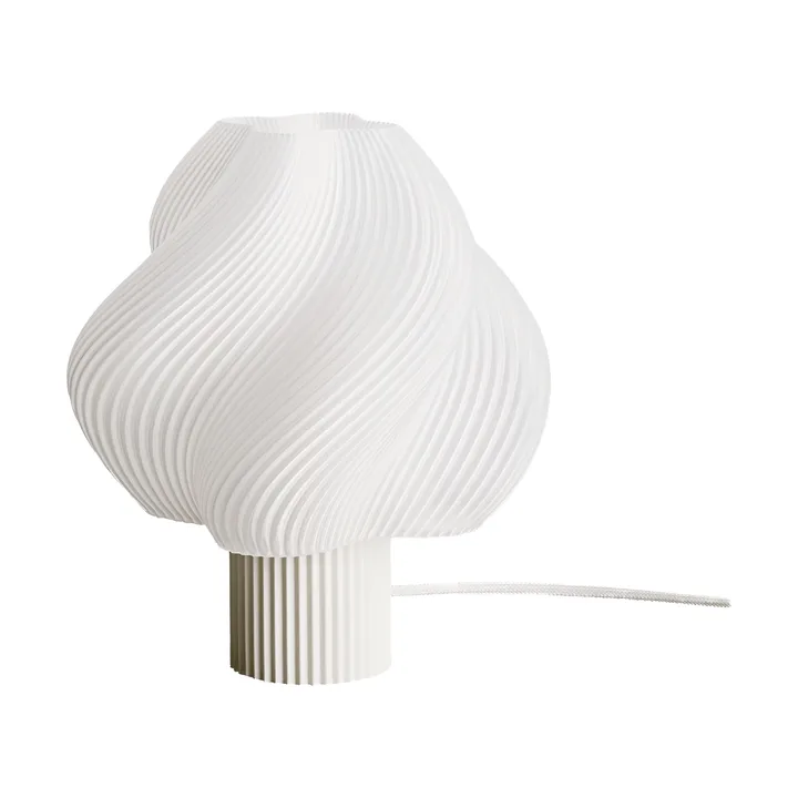 Soft Serve bordlampe - Vanilla bean, Regular, 26 cm - Crème Atelier