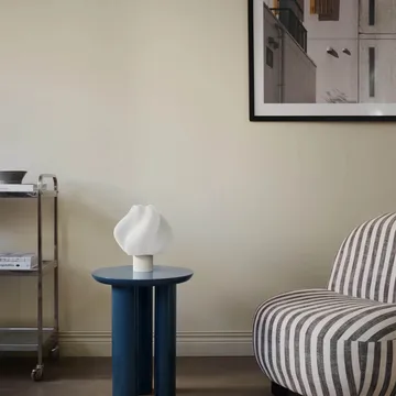 Soft Serve bordlampe - Vanilla bean, Regular, 26 cm - Crème Atelier