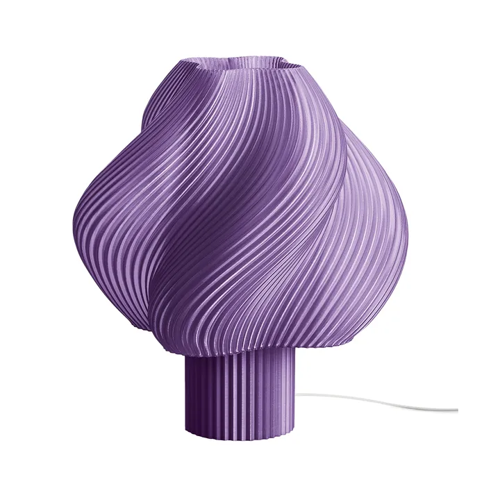 Soft Serve gulvlampe - Lavender Sorbet, Mega, 63 cm - Crème Atelier