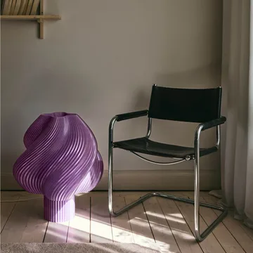 Soft Serve gulvlampe - Lavender Sorbet, Mega, 63 cm - Crème Atelier