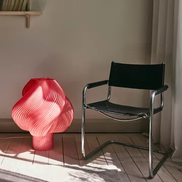 Soft Serve gulvlampe - Peach Sorbet, Mega, 63 cm - Crème Atelier