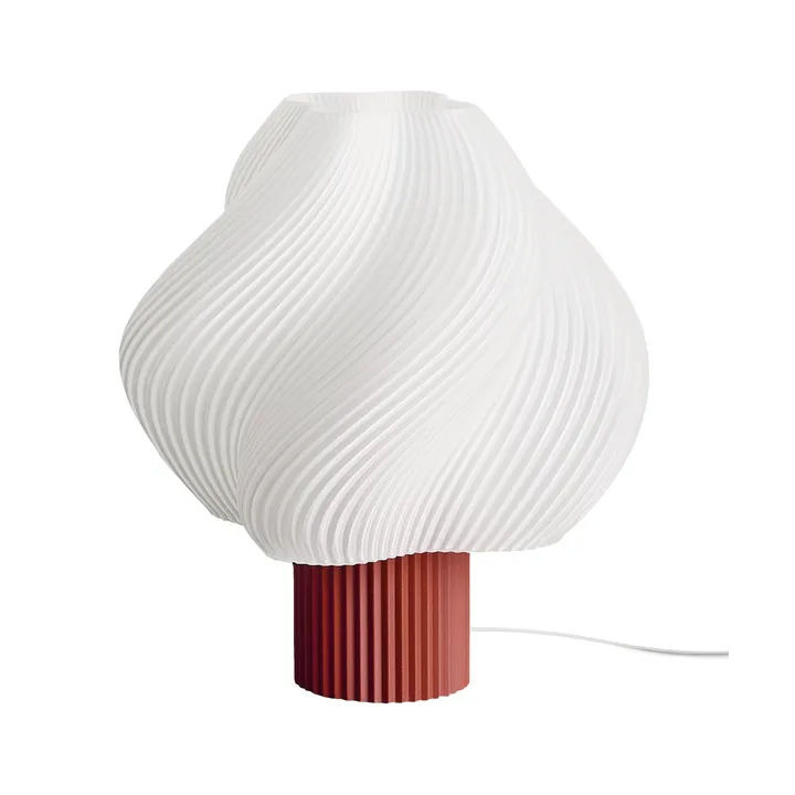 Soft Serve gulvlampe - Rhubarb, Mega, 63 cm - Crème Atelier