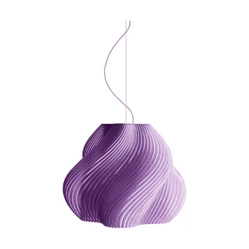 Soft Serve pendel - Lavender sorbet-brass, Mega, 60 cm - Crème Atelier