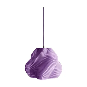 Soft Serve pendel - Lavender sorbet-chrome, 03, 30 cm - Crème Atelier