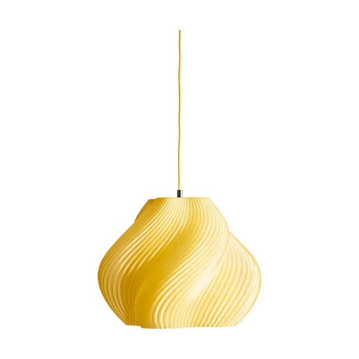 Soft Serve pendel - Limoncello sorbet-brass, 03, 30 cm - Crème Atelier