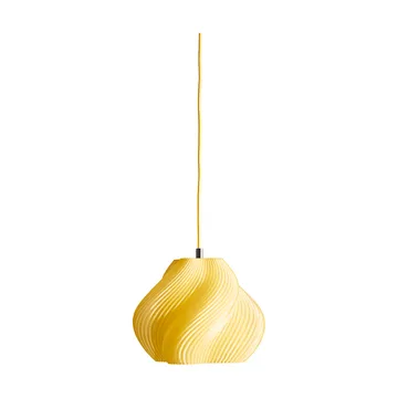 Soft Serve pendel - Limoncello sorbet-chrome, 01, 20 cm - Crème Atelier