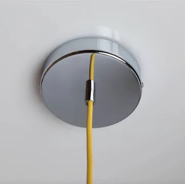 Soft Serve pendel - Limoncello sorbet-chrome, 02, 25 cm - Crème Atelier