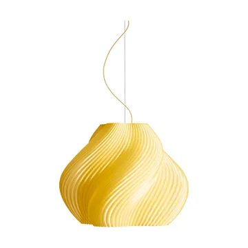 Soft Serve pendel - Limonello sorbet-brass, Mega, 60 cm - Crème Atelier