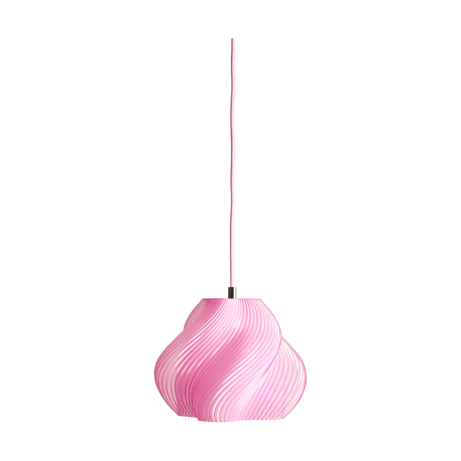 Soft Serve pendel, Rose sorbet-brass, 01, 20 cm Crème Atelier