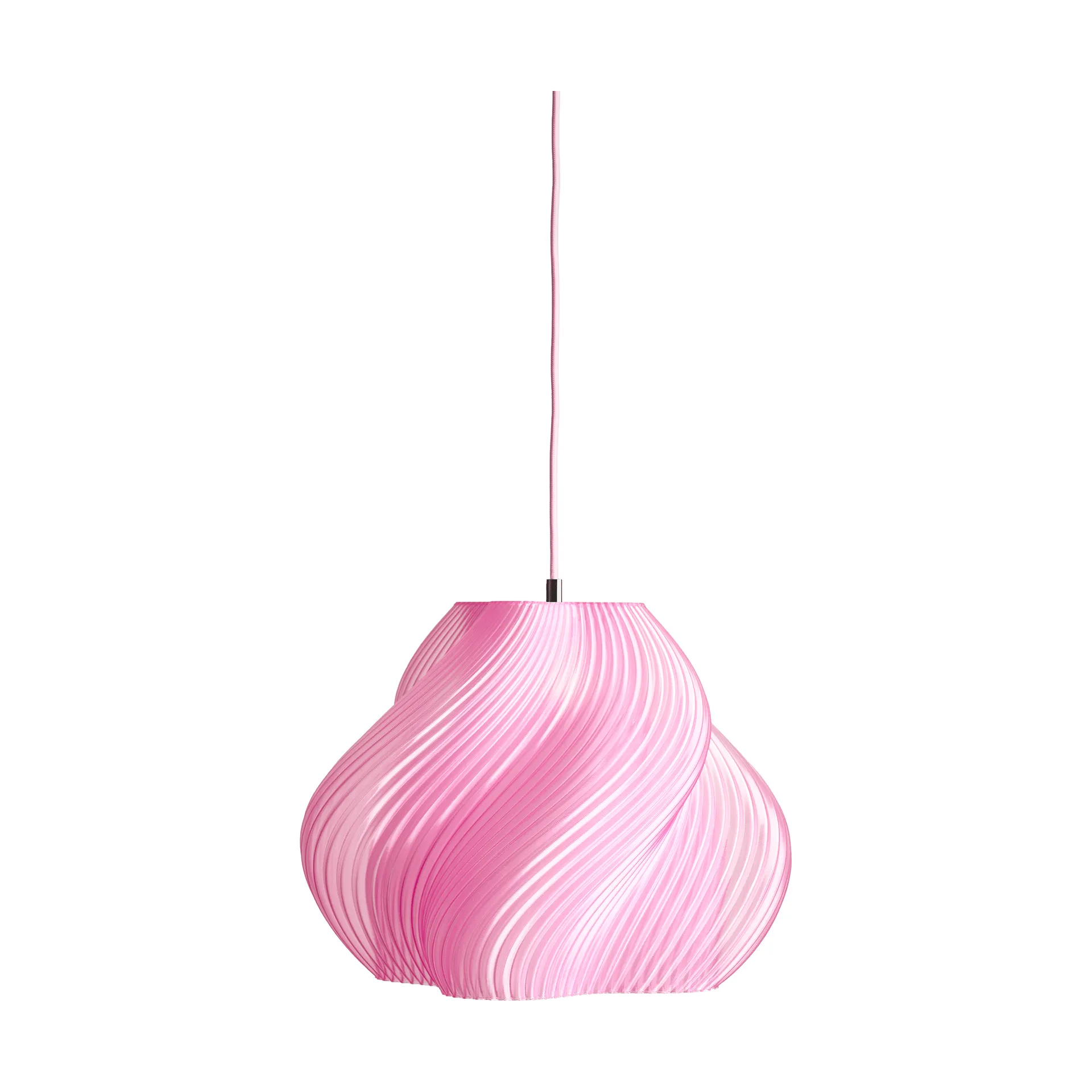 Soft Serve pendel, Rose sorbet-brass, 03, 30 cm Crème Atelier
