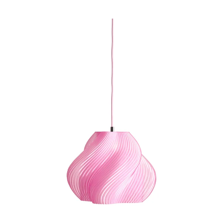 Soft Serve pendel - Rose sorbet-chrome, 02, 25 cm - Crème Atelier