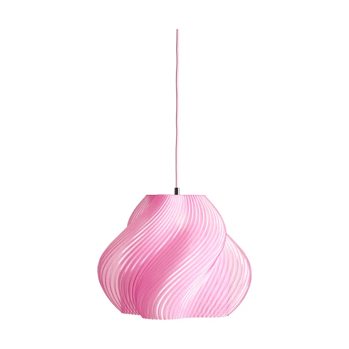 Soft Serve pendel - Rose sorbet-chrome, 03, 30 cm - Crème Atelier