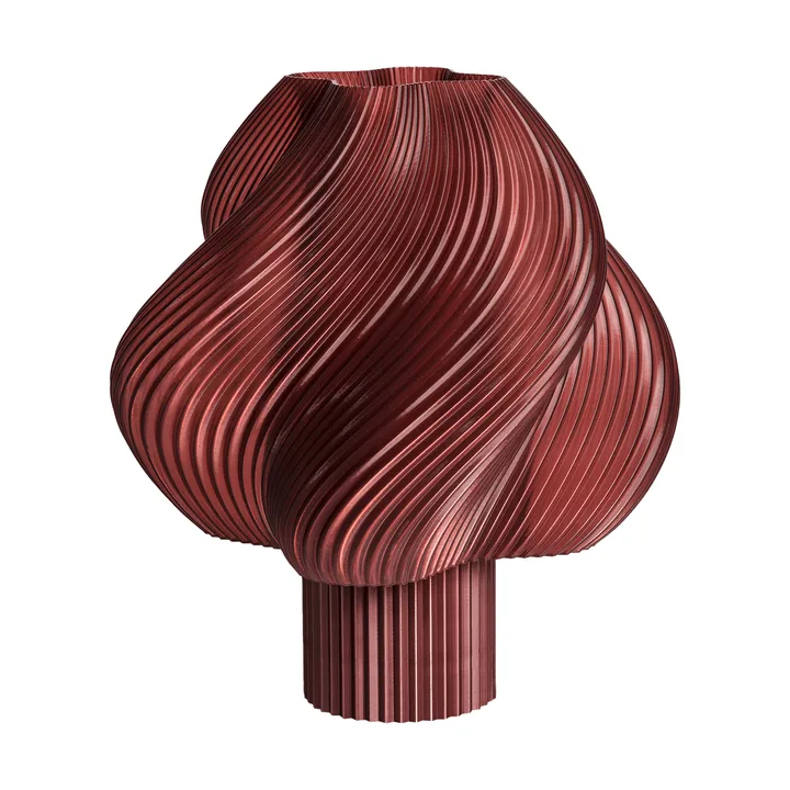 Soft Serve portabel bordlampe - Cherry, 23 cm - Crème Atelier