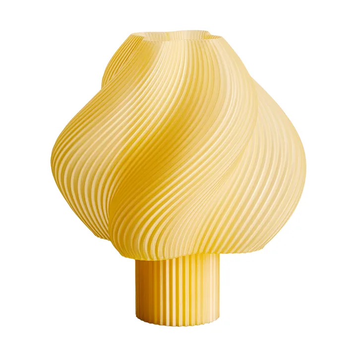Soft Serve portabel bordlampe - Limoncello sorbet, 23 cm - Crème Atelier
