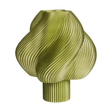Soft Serve portabel bordlampe - Olive, 23 cm - Crème Atelier