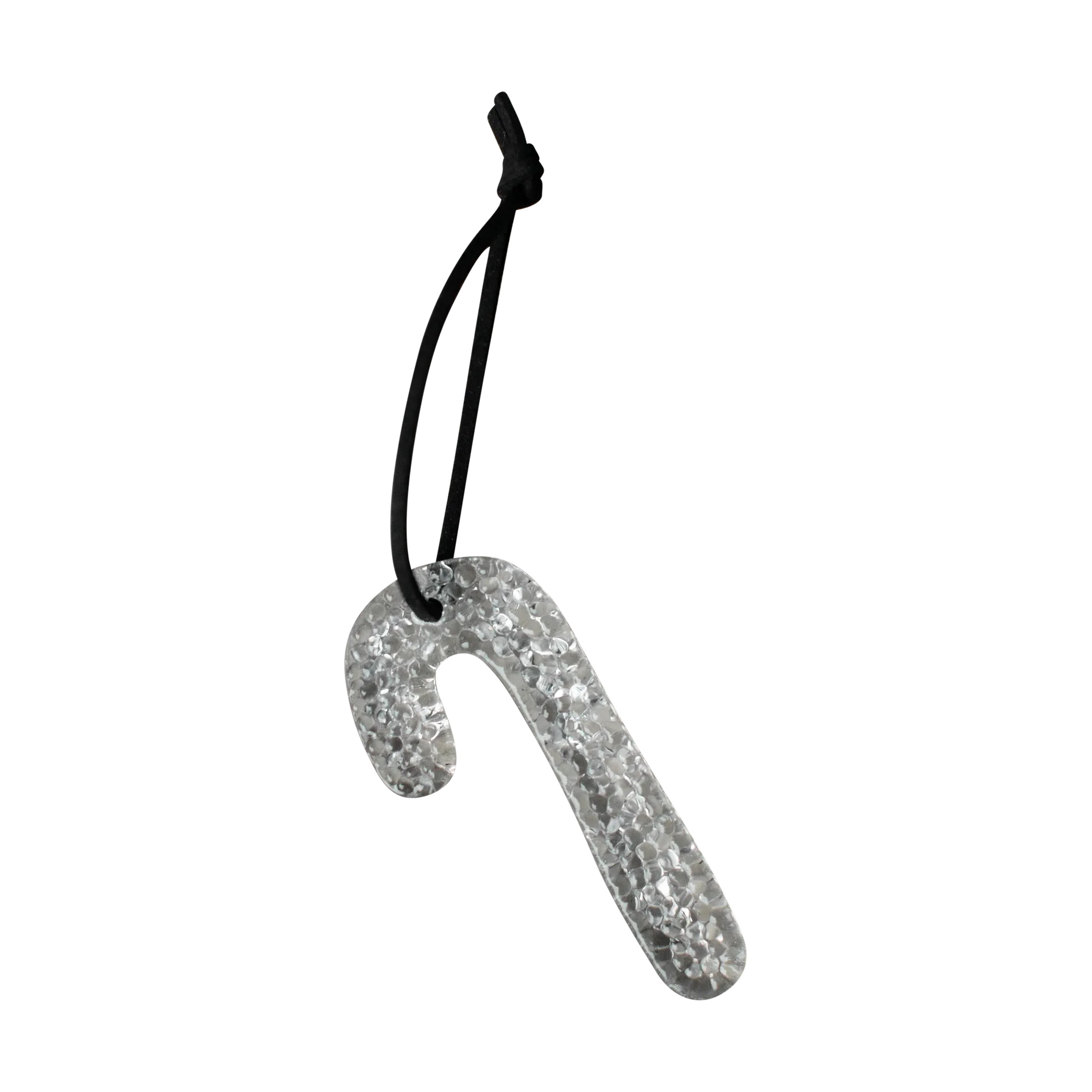 Airy Hanging Candy Cane dekorasjon, Clear DBKD