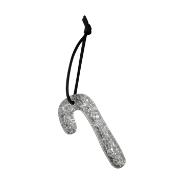 Airy Hanging Candy Cane dekorasjon - Clear - DBKD