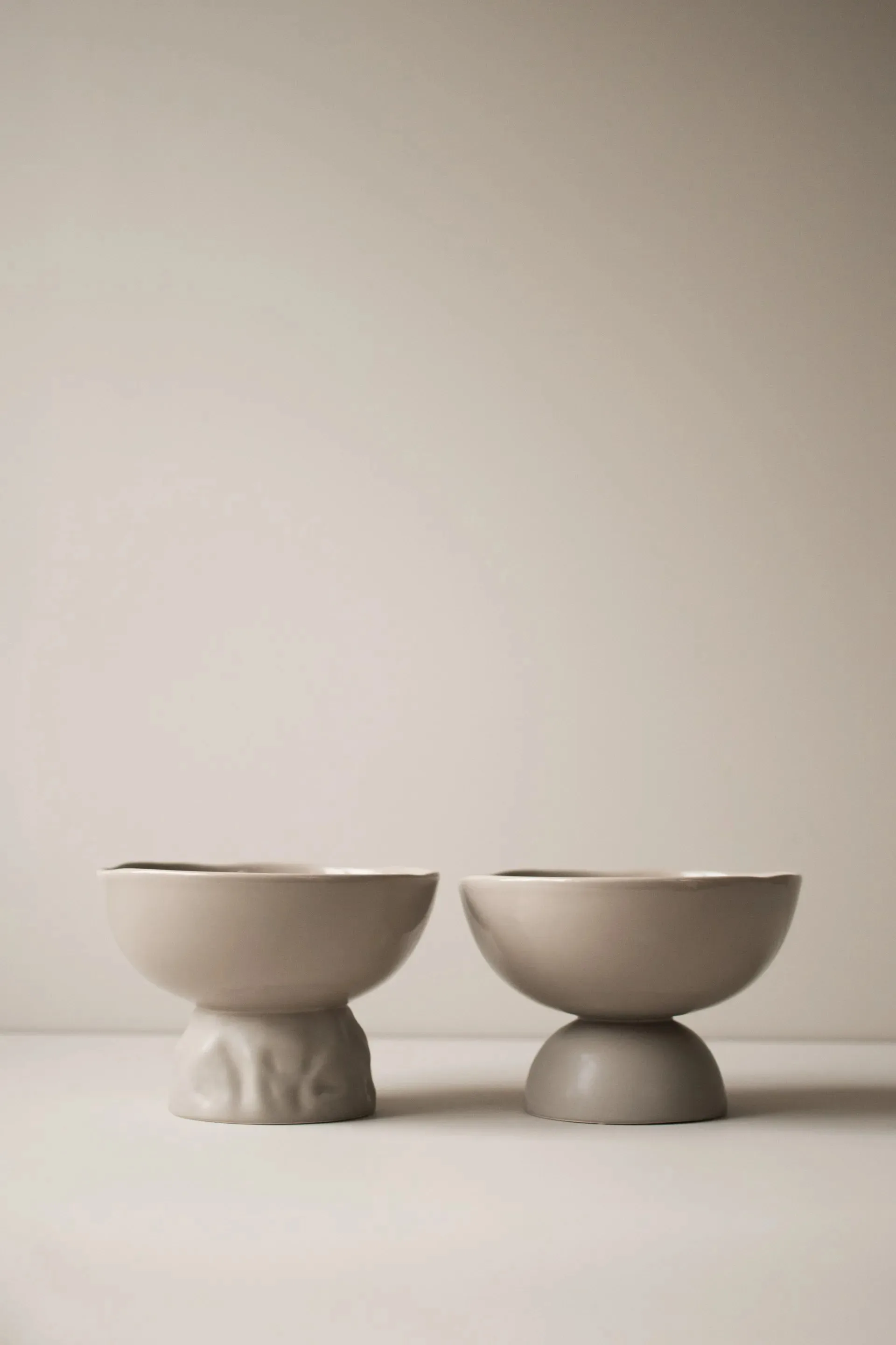 Base Dome skål Ø 20 cm, Dust DBKD