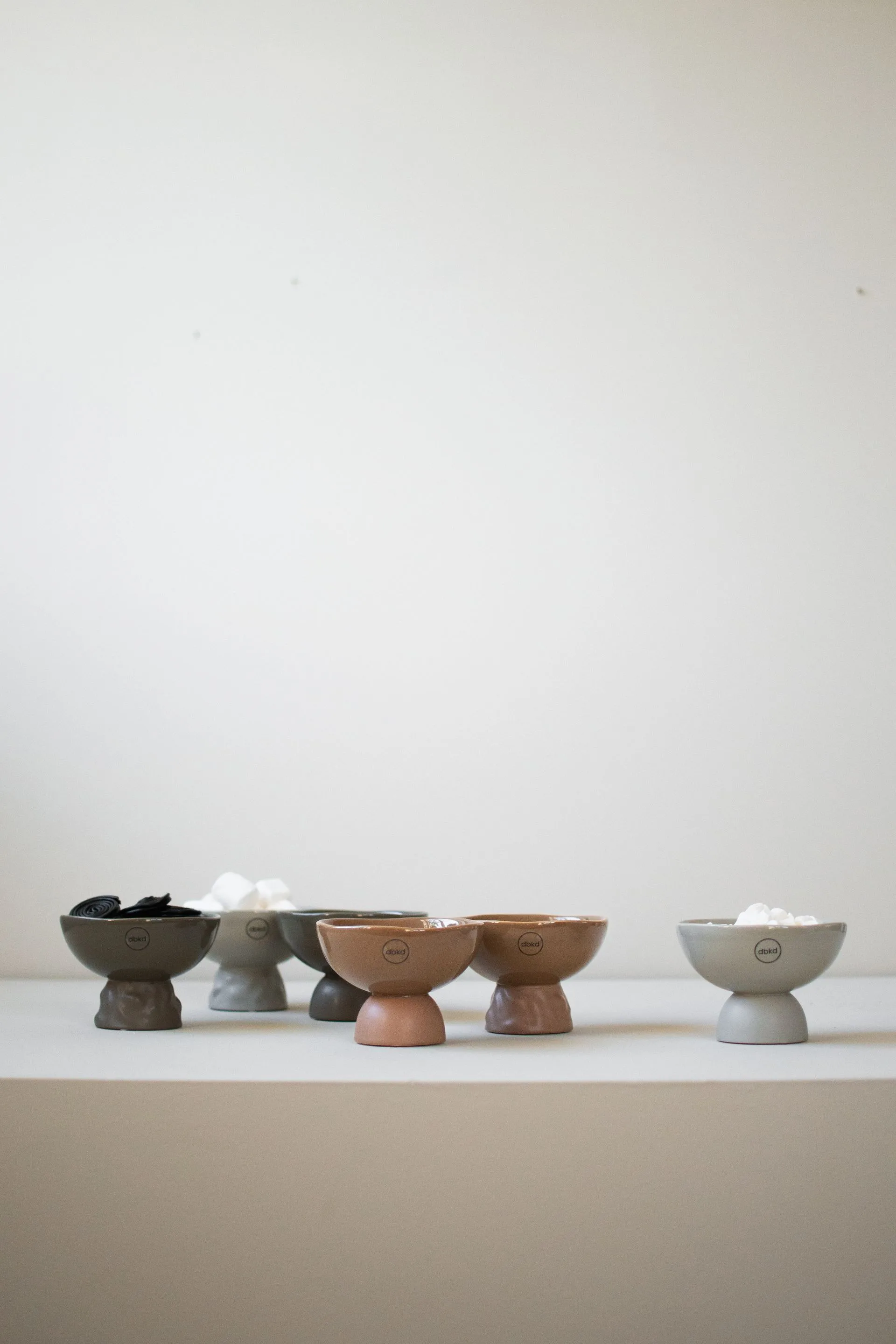 Base Dome skål S Ø12 cm, Dust DBKD