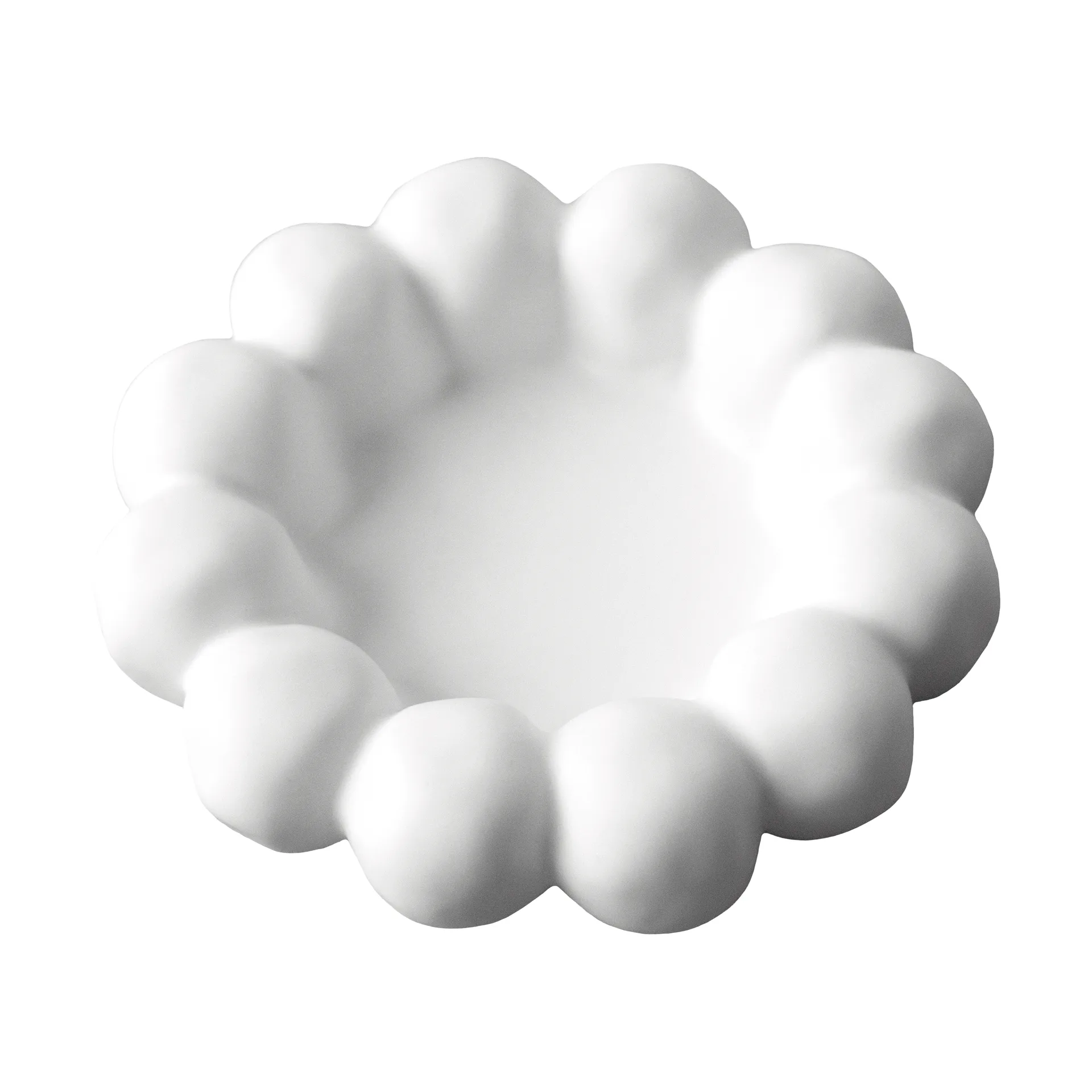 Bright lysfat Ø17 cm, White DBKD
