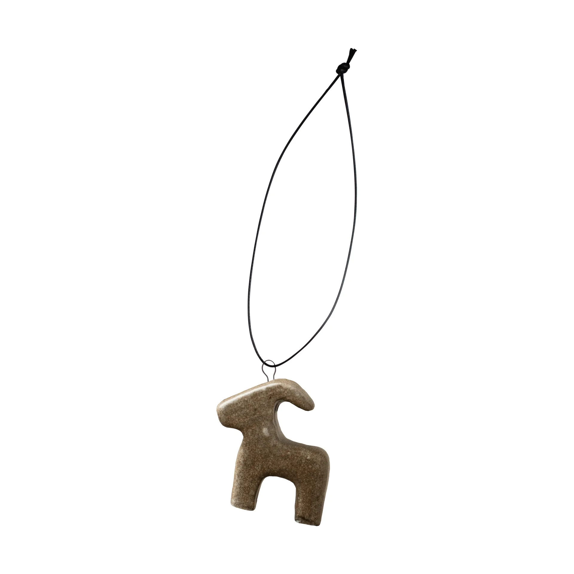 Bruse dekorasjonsanheng, Beige, 4x3,5 cm DBKD