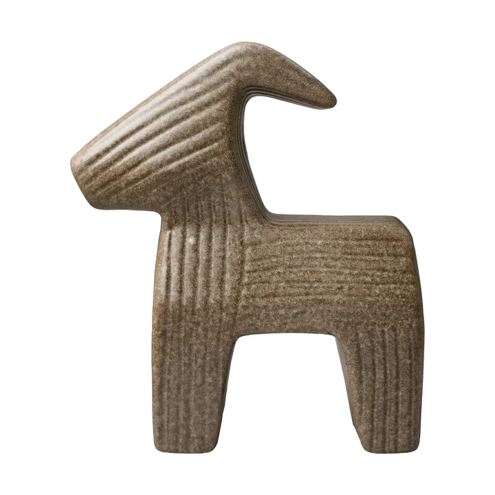 Bruse julebukk - Beige, small 14,5 cm - DBKD