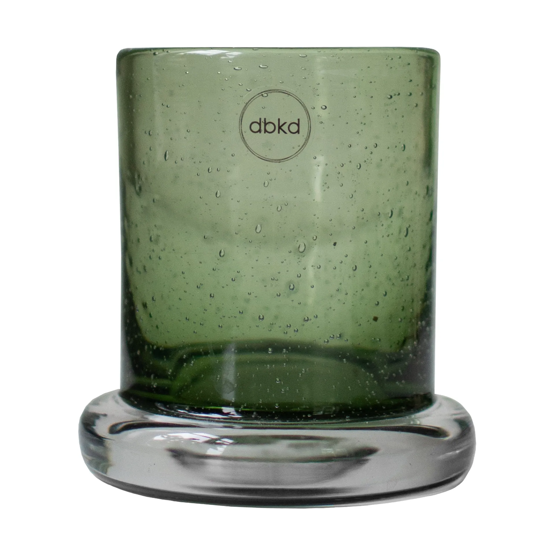 Bubble lyslykt Ø10 cm, Green DBKD