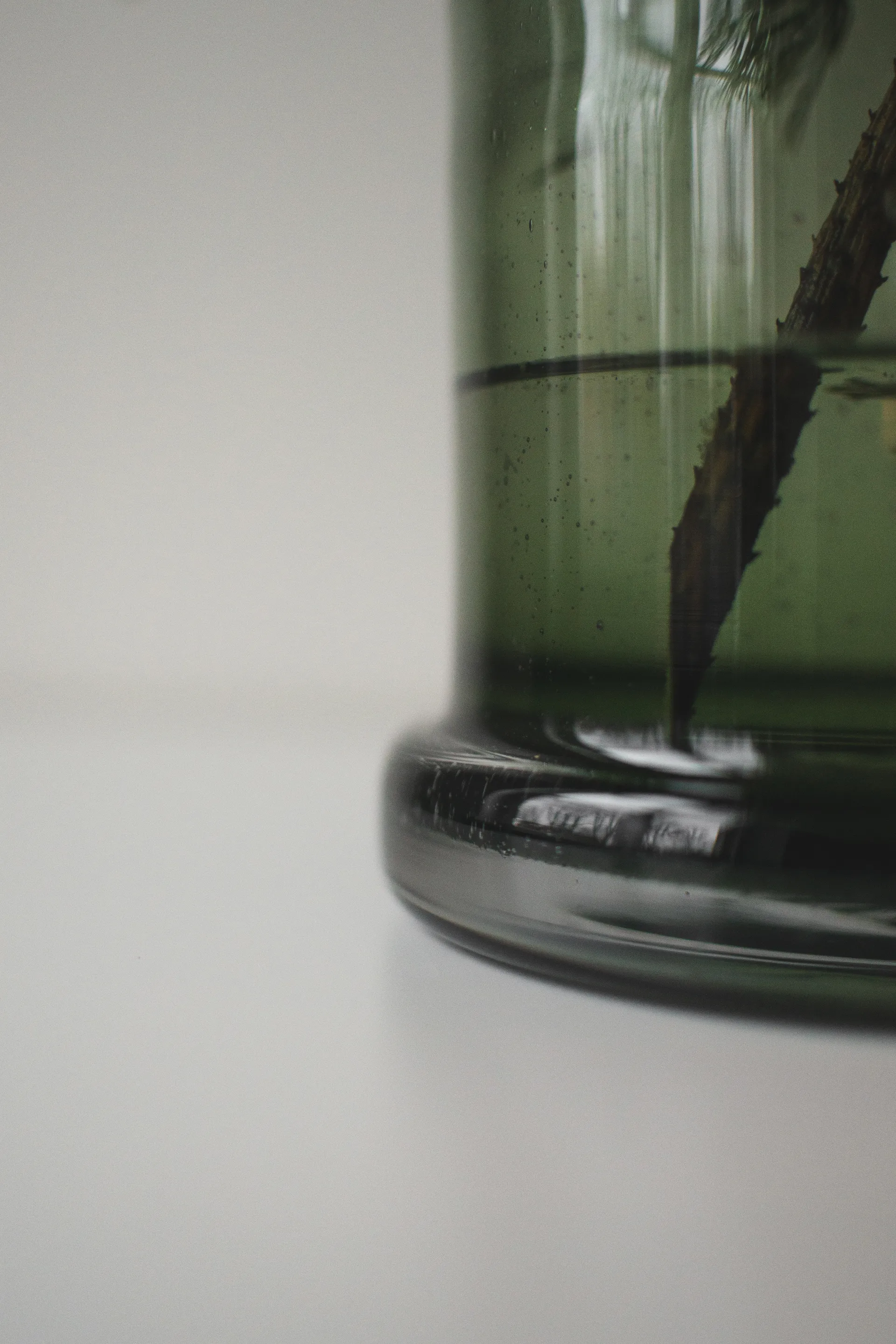 Bubble lyslykt Ø20 cm, Green DBKD