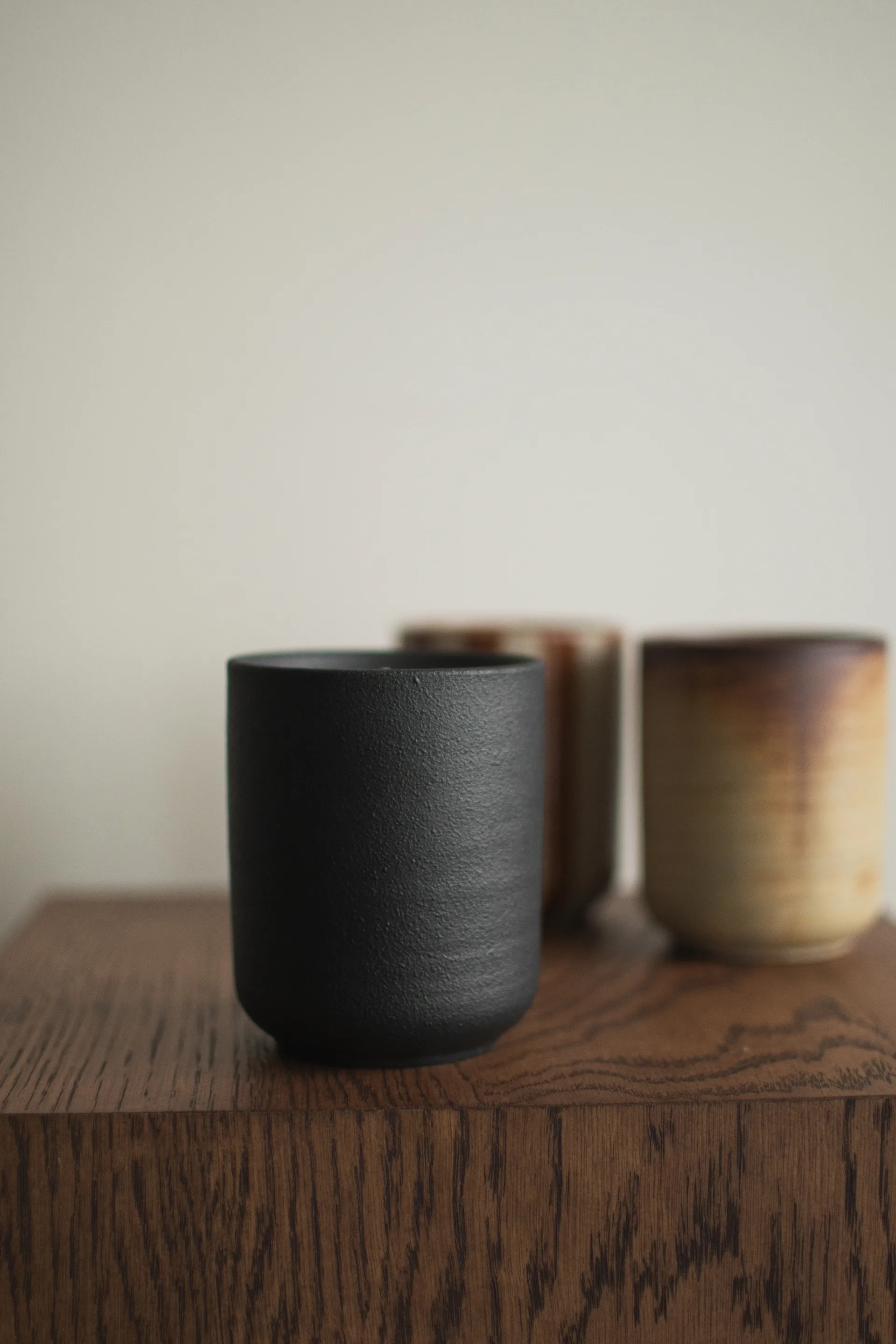 Burn duftlys 60 t, Black DBKD