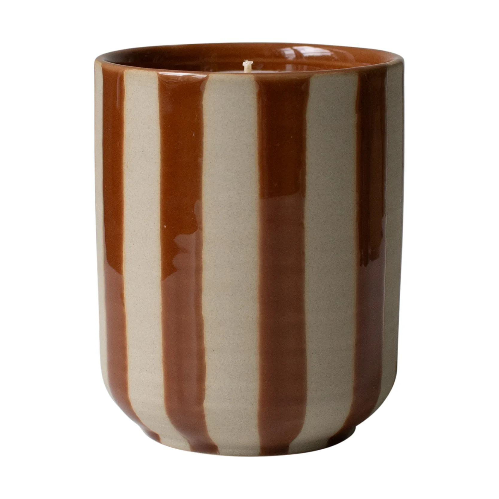 Burn duftlys 60 t, Nougat DBKD