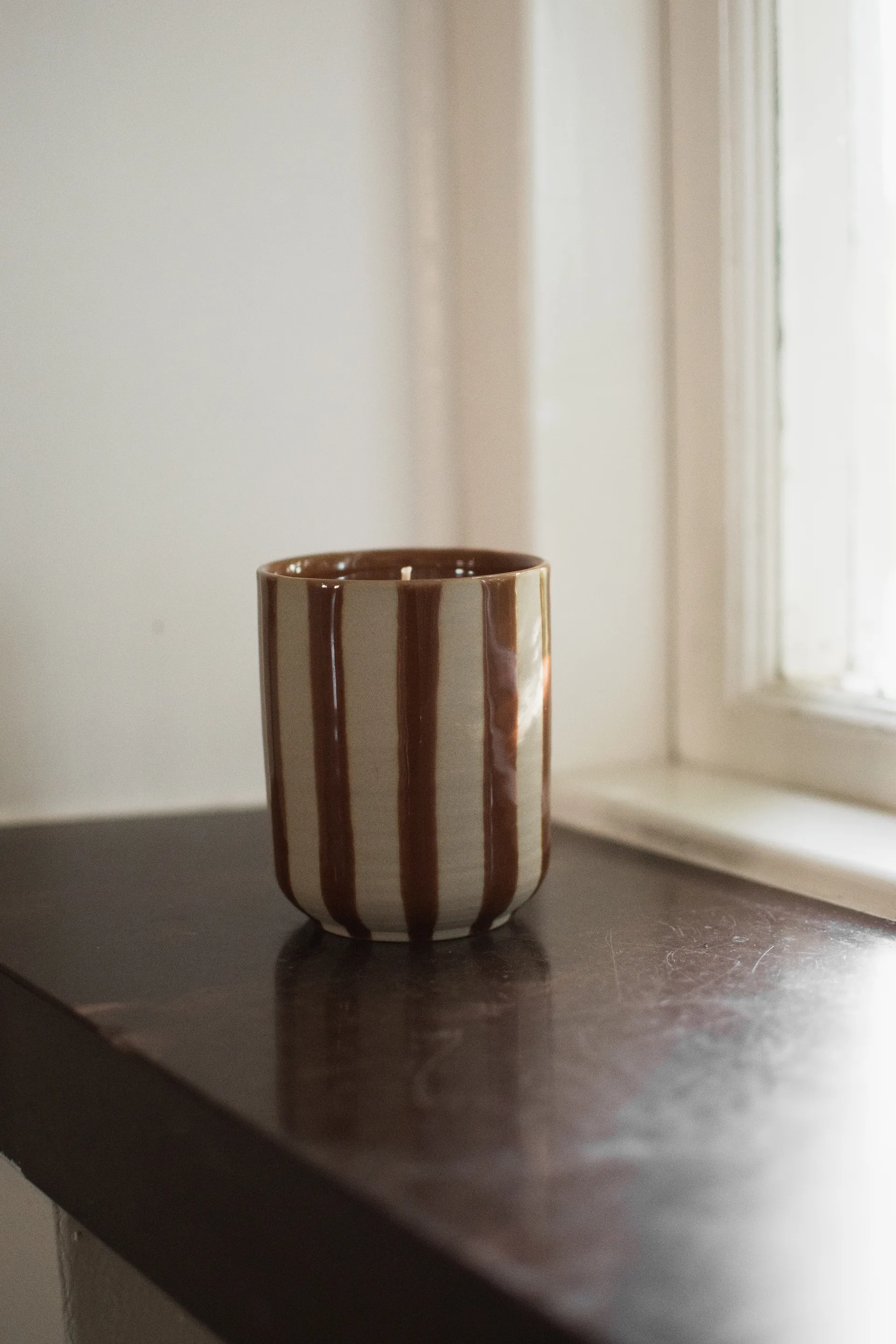 Burn duftlys 60 t, Nougat DBKD