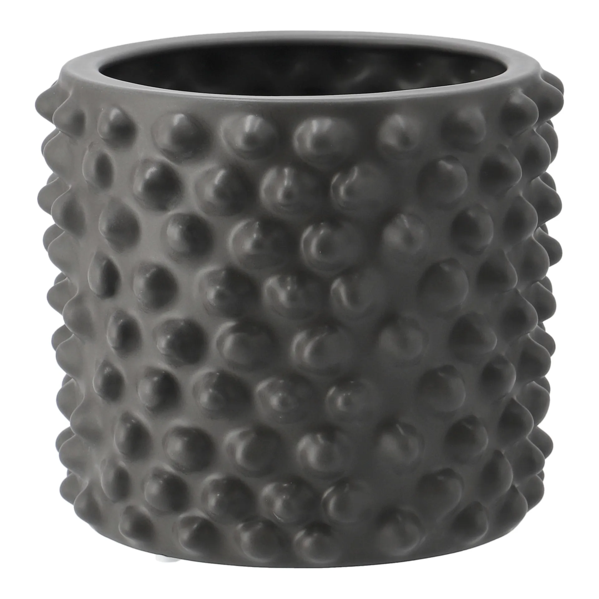 Cloudy blomsterpotte mørkegrå, liten, Ø 21 cm DBKD