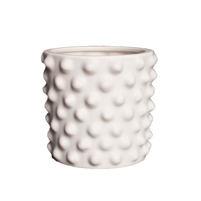 Cloudy krukke greige - Mini ø14 cm - DBKD